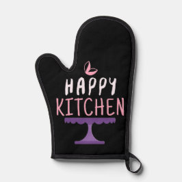 Happy Kitchen Ofenhandschuh