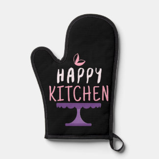 Happy Kitchen Ofenhandschuh
