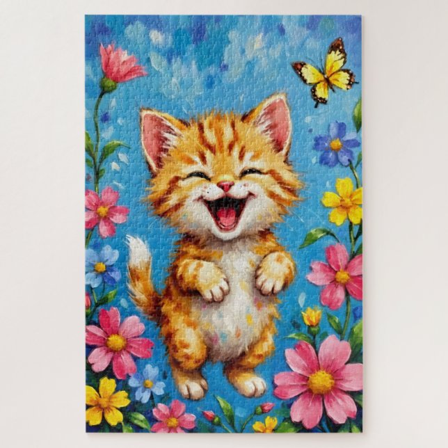 Happy Kitty Garden (Vertikal)