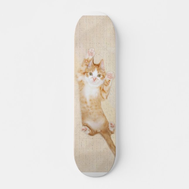 Happy Kitty Skateboard (Vorne)