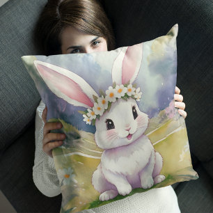 Happy kleinen Hase 2, Ostern Kissen