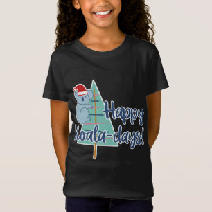 Happy Koala-Days Niedlich Koala in einem Weihnacht T-Shirt