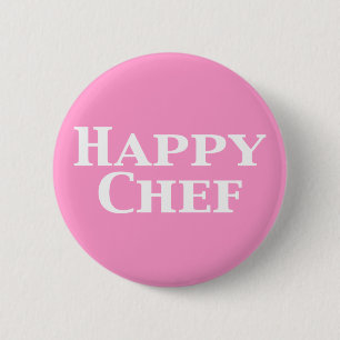 Happy Koch Geschenke Button