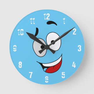 Happy Kook Art Horloge - Horloge murale