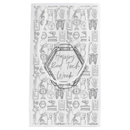 Happy Krass Tech Week Kleine Geschenktüte