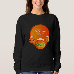 Happy Krishna Janmashtami Sweatshirt