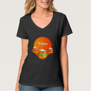 Happy Krishna Janmashtami T-Shirt