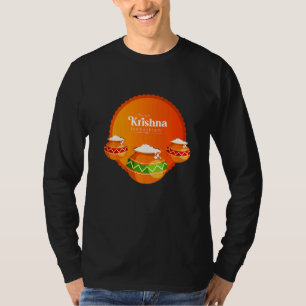 Happy Krishna Janmashtami T-Shirt