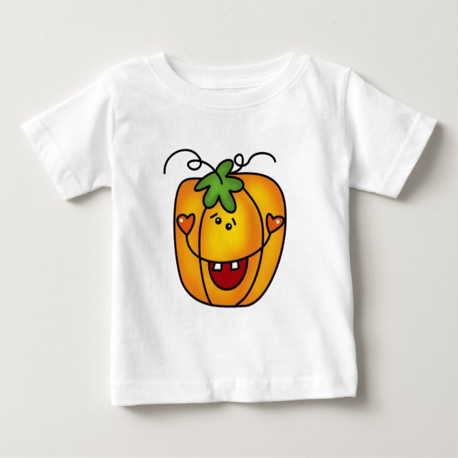 Happy Kürbislaterne Tshirts und Geschenke (Vorderseite)