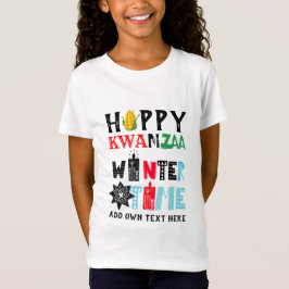 Happy KWANZA Winter Time Candles T-Shirt