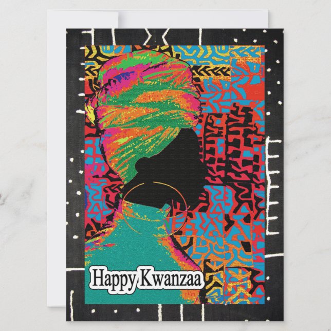 Happy Kwanzaa (Vorderseite)