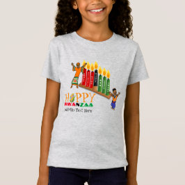 Happy KWANZAA 7 Grundsätze T-Shirt