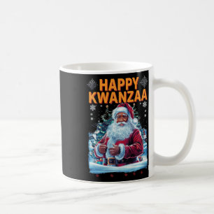 Happy Kwanzaa Frohe Weihnachten Afrikanischer Amer Kaffeetasse