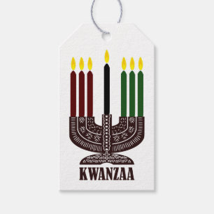 Happy Kwanzaa Geschenkanhänger