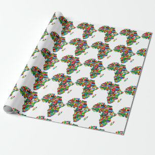 Happy Kwanzaa Geschenkpapier