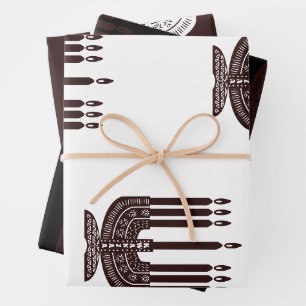 Happy Kwanzaa Geschenkpapier Set