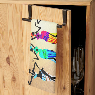 Happy Kwanzaa Geschirrtuch