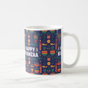 Happy Kwanzaa Gift Kaffeetasse