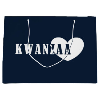 Happy Kwanzaa Große Geschenktüte