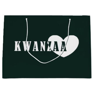 Happy Kwanzaa Große Geschenktüte