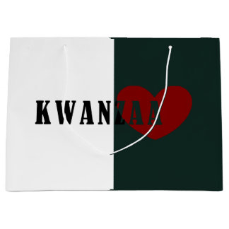 Happy Kwanzaa Große Geschenktüte