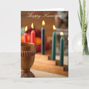 Happy Kwanzaa Karte