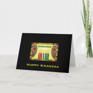 Happy Kwanzaa Karte