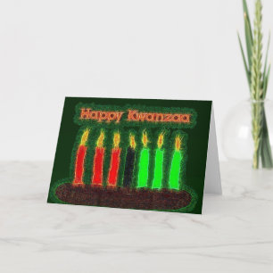 Happy Kwanzaa Karte