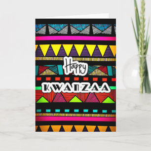 Happy Kwanzaa Karte