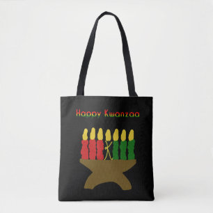 Happy Kwanzaa Kinara Tasche