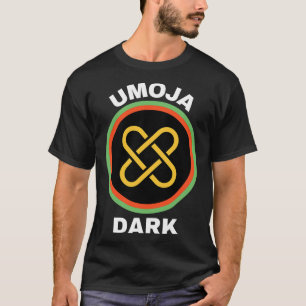 Happy Kwanzaa Kinara-umoja Grundsätze von Kwanzaa T-Shirt