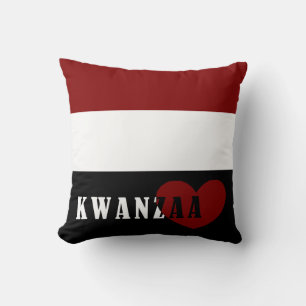 Happy Kwanzaa Kissen