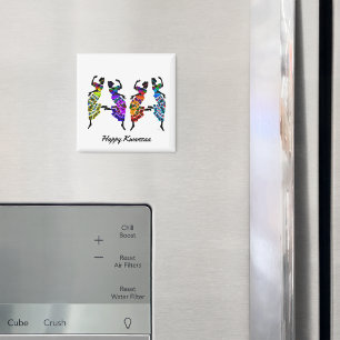 Happy Kwanzaa Magnet