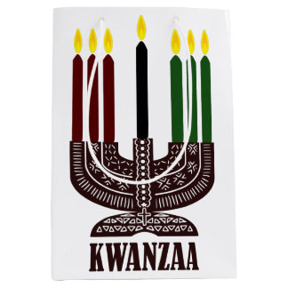 Happy Kwanzaa Mittlere Geschenktüte