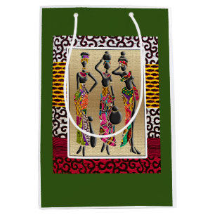 Happy Kwanzaa Mittlere Geschenktüte
