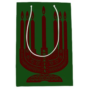 Happy Kwanzaa Mittlere Geschenktüte