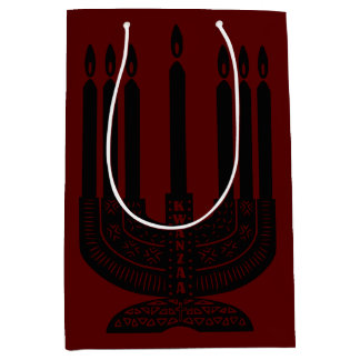 Happy Kwanzaa Mittlere Geschenktüte
