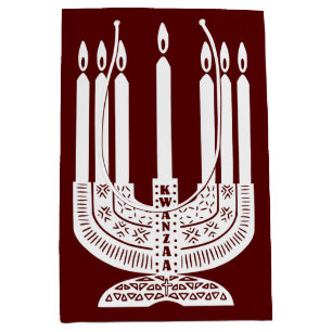 Happy Kwanzaa Mittlere Geschenktüte