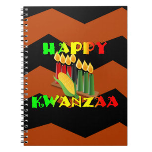 HAPPY KWANZAA NOTIZBLOCK