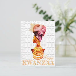 Happy Kwanzaa Postkarte