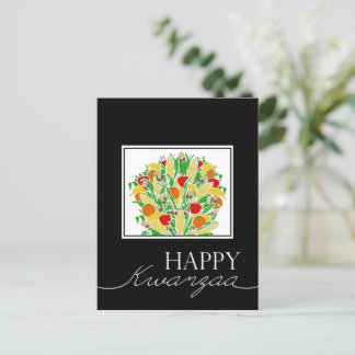 Happy Kwanzaa Postkarte