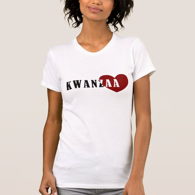Happy Kwanzaa T-Shirt (Vorderseite)