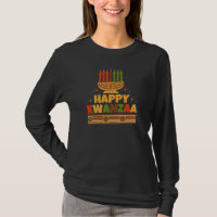 Happy Kwanzaa T - Shirt