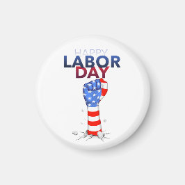 Happy Labor Day Magnet