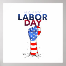 Happy Labor Day Poster