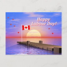 Happy Labour Day Canada Dock