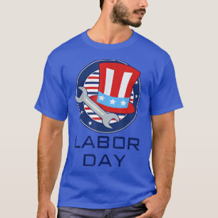 Happy Labour Day Cap zum Internationalen Arbeitsta T-Shirt