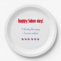 Happy Labour Day Paper Tellers
