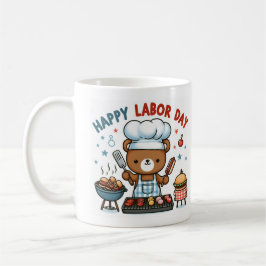 Happy Labour Day Tasse Cups