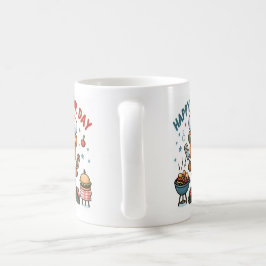 Happy Labour Day Tasse Cups